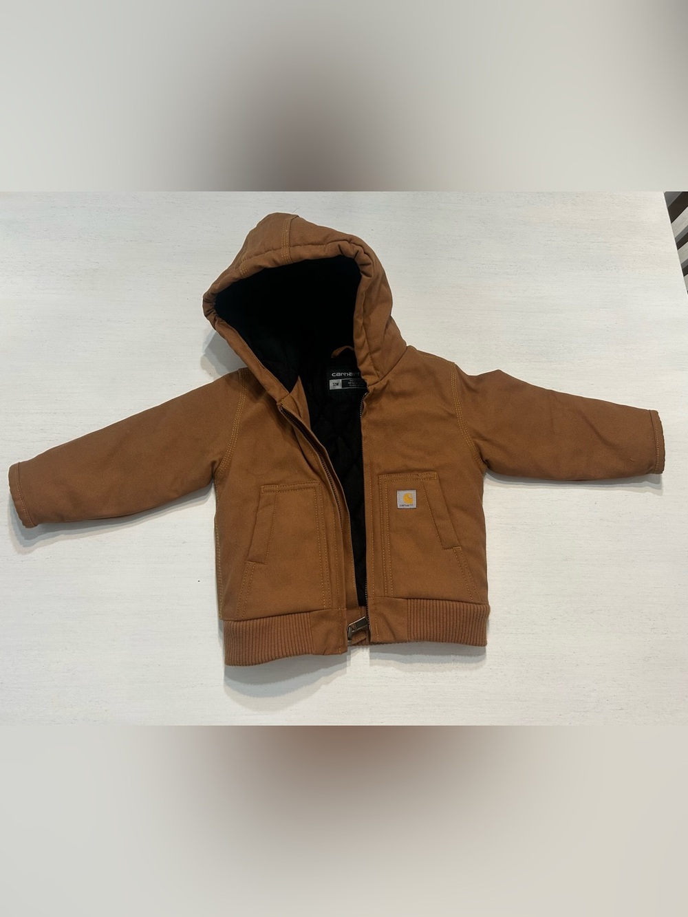 Carhartt Hooded Jacket sz. 18 mos